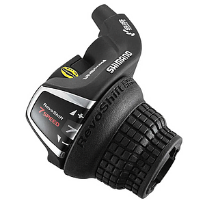 SHIMANO TOURNEY 7 SPEED REVOSHIFT LEVER
