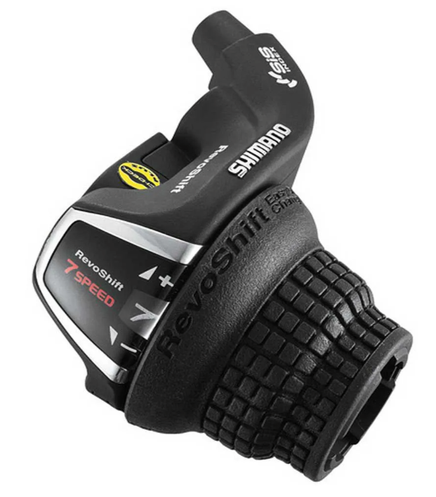 SHIMANO TOURNEY 7 SPEED REVOSHIFT LEVER