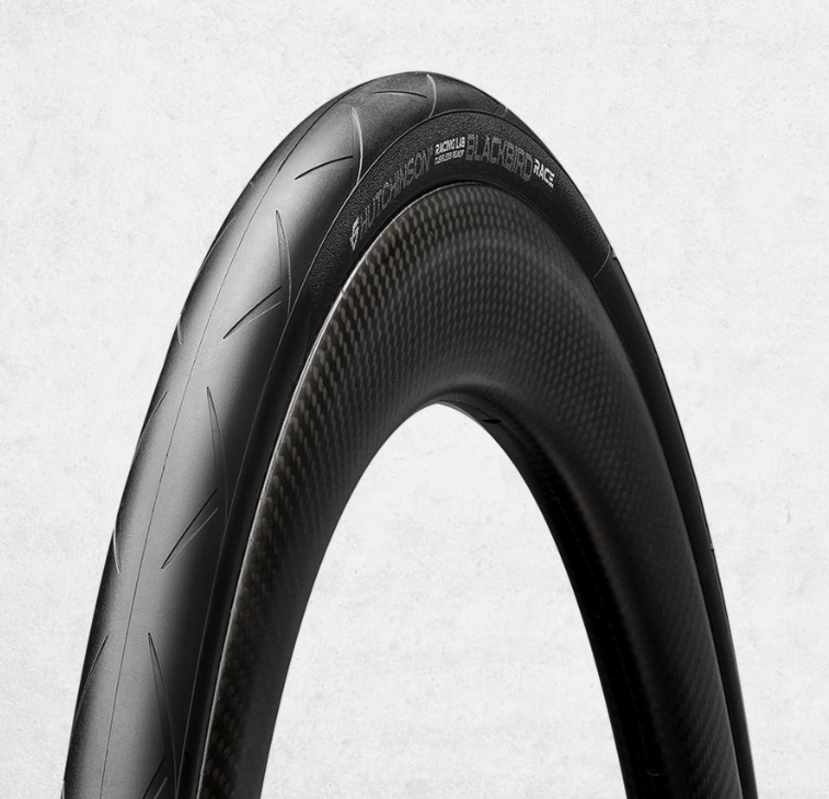 **HUTCHINSON BLACKBIRD RACE TLR HOOKLESS 30 C BLACK