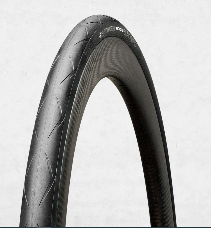 HUTCHINSON BLACKBIRD ALLSEASON TLR HOOKLESS 28 C BLACK /TAN