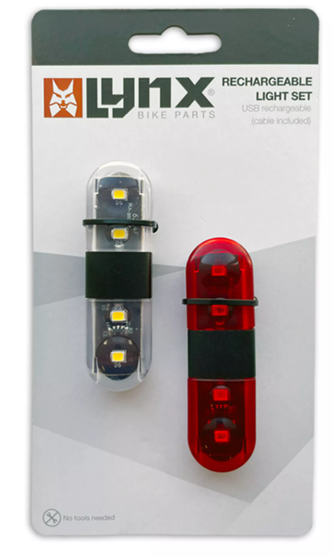 *LYNX DUO USB LIGHT SET