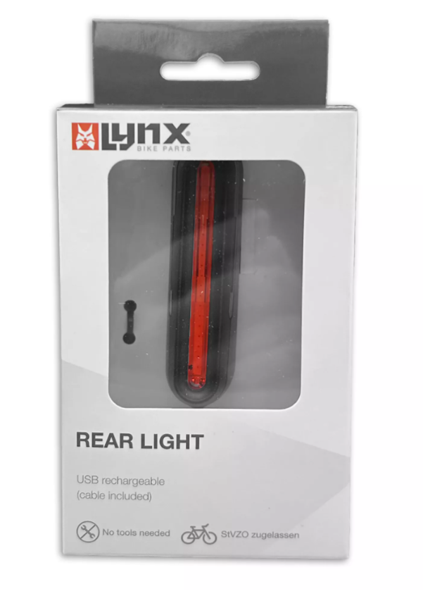 *LYNX SPIDER REAR USB LIGHT