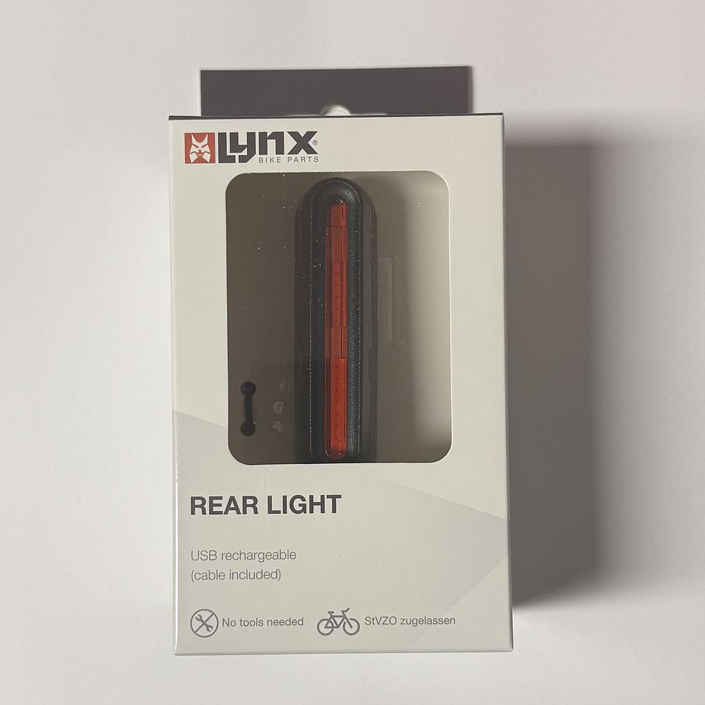 LYNX SPIDER REAR USB LIGHT