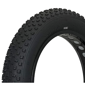 **WAG FAT KNOBBLY TYRE  20 x 4.0 BLACK