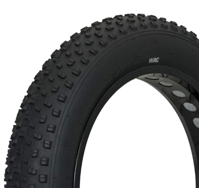 **WAG FAT KNOBBLY TYRE  20 x 4.0 BLACK