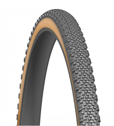 **RITECH TYRE 700 X 38 BLACK /TAN WALL