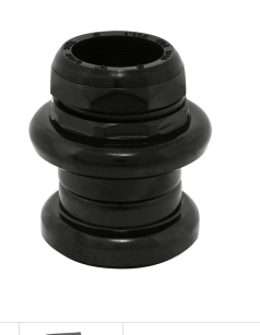 11/8" THREADED HEADSET BLACK