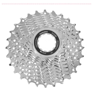 **SHIMANO CS-HG500 11-42T 10 SPEED CASSETTE