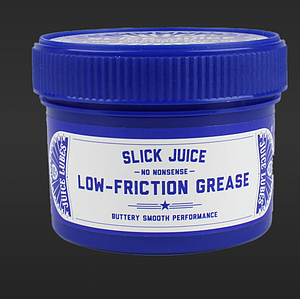 JUICE LUBES  SLICK JUICE, LOW FRICTIONGREASE 150ml