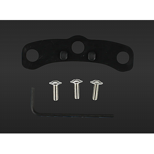 MUDHUGGER OHLINS BOLT ON ADAPTER PACK FOR EVO