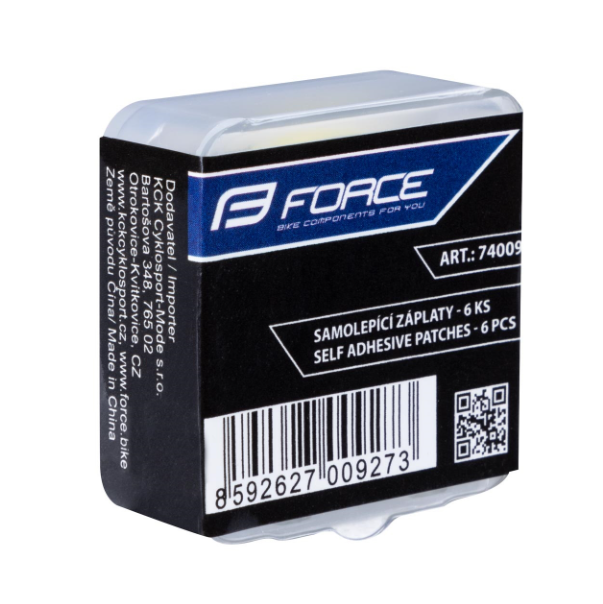 **FORCE SELF ADHESIVE PATCHES (6 PATCHES)
