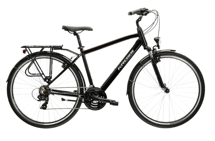 KROSS TRANS GENTS 1.0 BLACK /SILVER19"