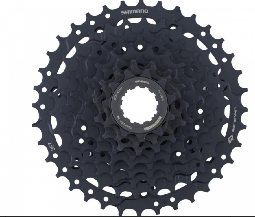 **SHIMANO CUES CS-LG300  9 SPEED CASSETTE 11-36T