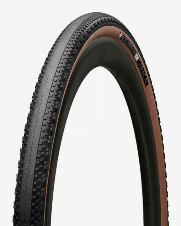 **HUTCHINSON CARACAL TUBELESS ALL ROAD TYRE 700x35 TAN WALL
