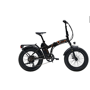 ADRIATICA BUG FOLD 20" (FOLDING)  E-BIKE BLACK HYDRAULIC BRAKES