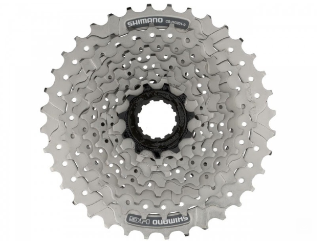 **SHIMANO ACERA CS-HG201 9-SPEED CASSETTE  11-36  SPEED CASSETTE