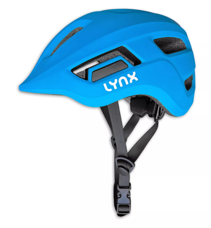 **LYNX KIDZ HELMET M (52-56) BLUE