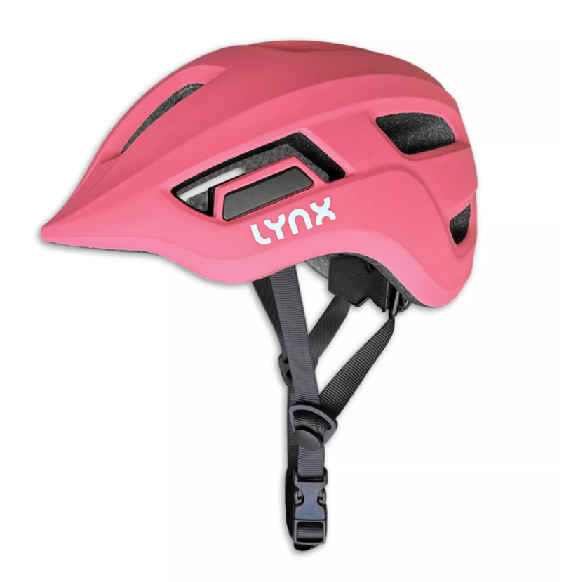 LYNX KIDZ HELMET M (52-56) PINK