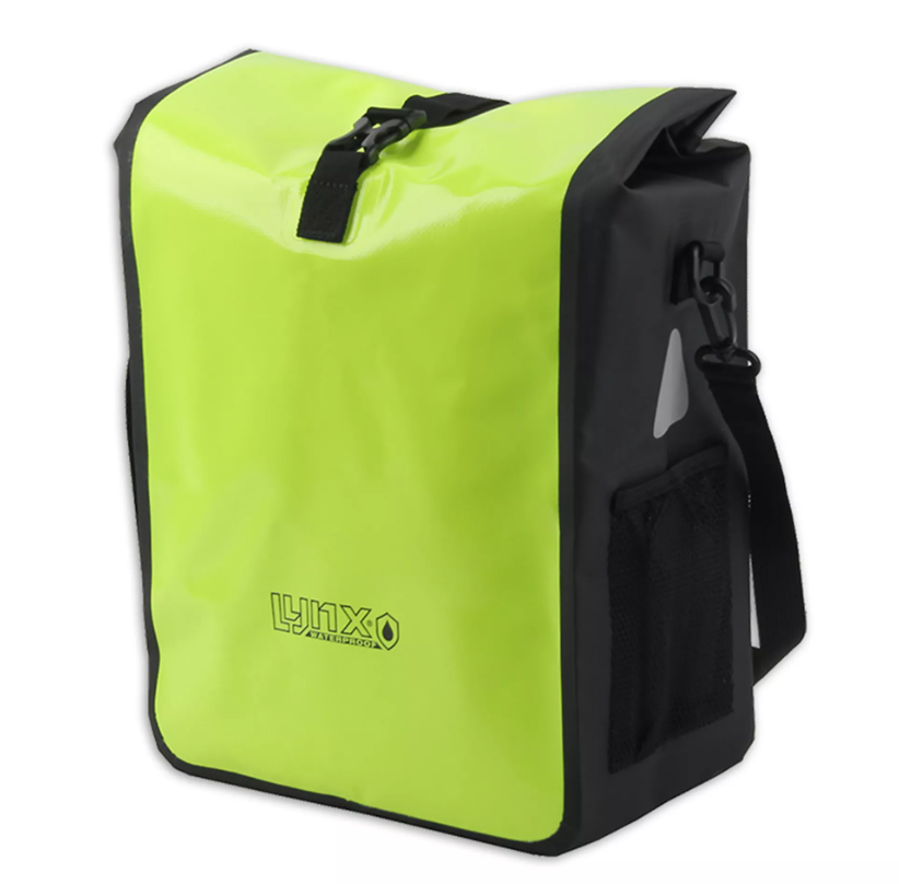 **LYNX BIG VALLEY SINGLE PANNIER 21L YELLOW