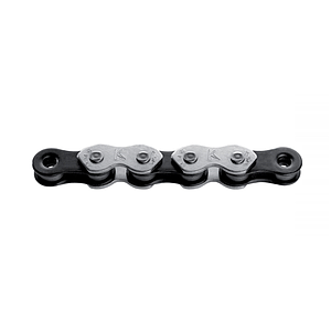 ** KMC BMX K1 CHAIN 110L SILVER/BLACK