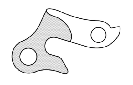 UNION MARWI GH-009 DROPOUT HANGER