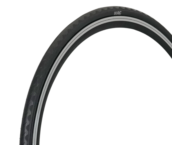 **WAG TYRE 700 X 25C BLACK