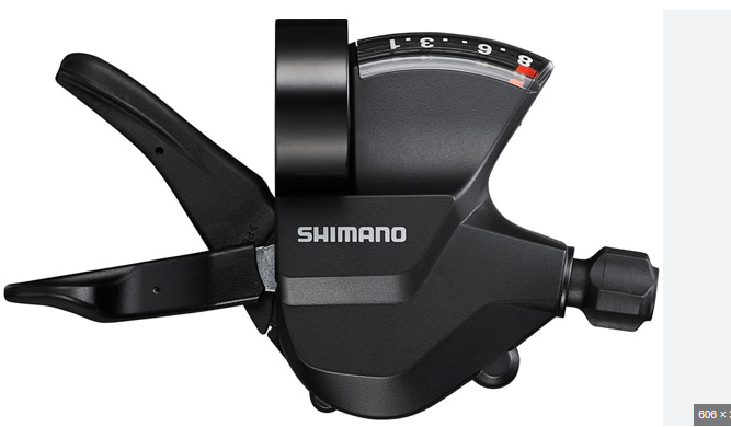 SHIMANO ALTUS  SL- M315 8 SPEED SHIFTER RH