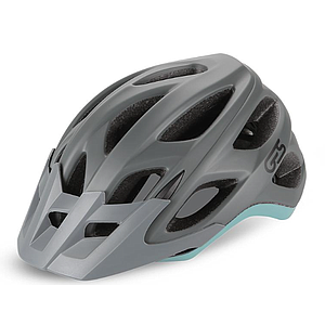 **GES TRAIL HELMET GREY/CELESTE L (58-62)