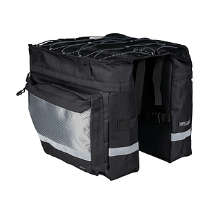 FORCE NOEM PANNIER BAG BLACK 2 x 10L