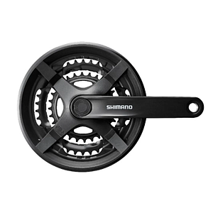 **SHIMANO TOURNEY 48 38 28 TY-501CHAINSET