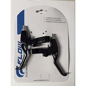 FLOW BRAKE LEVERS 3 FINGER ALLOY