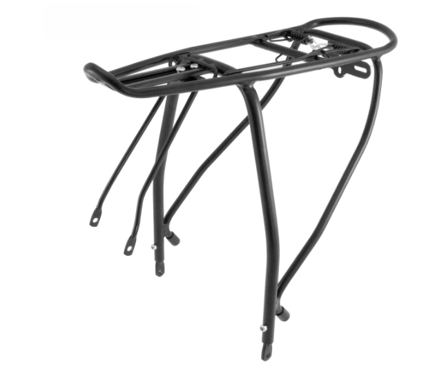 ADJUSTABLE REAR CARRIER DISC BRAKE COMPATIBLE 26"-28"-BLACK