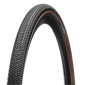 **HUTCHINSON TOUAREG TUBE TYPE TYRE 700x40TAN WALL