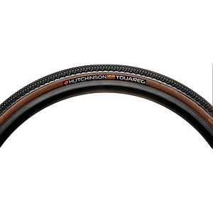 **HUTCHINSON TOUAREG REINFORCE+ TUBELESS READY TYRE 700 x 40 TAN WALL