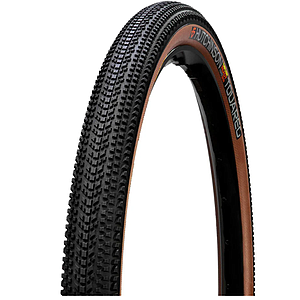 **HUTCHINSON TOUAREG  TLR TYRE 700 x 50 TAN WALL
