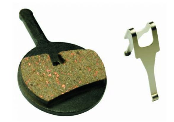 ** AVID BB5 DISC PADS