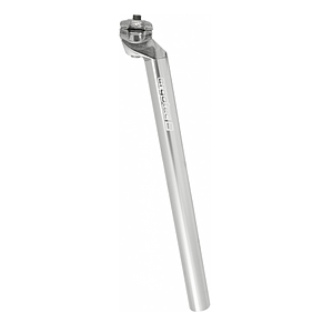 ERGOTEC SEAT POST SILVER 30.4 x 350mm