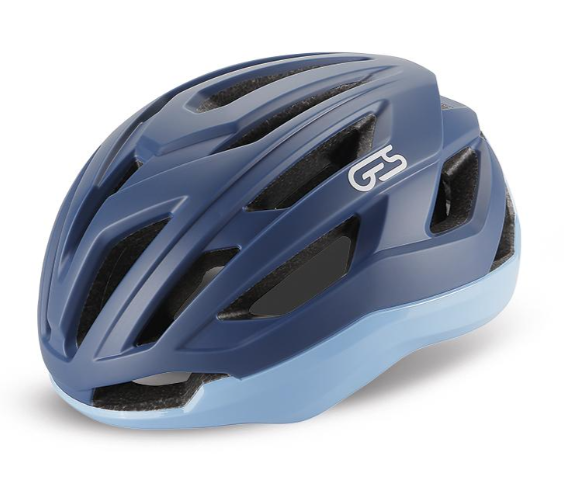 **GES HUEZ HELMET BLUE/SKY BLUE M (54-58)