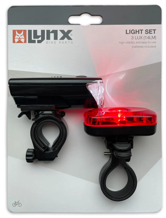 **LYNX BATTERY LIGHT SET