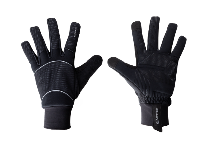 FORCE SPRINGER GLOVES BLACK M