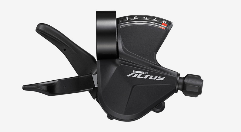 **SHIMANO ALTUS SL-M2010-9R  9 SPEED R/H SHIFTING LEVER