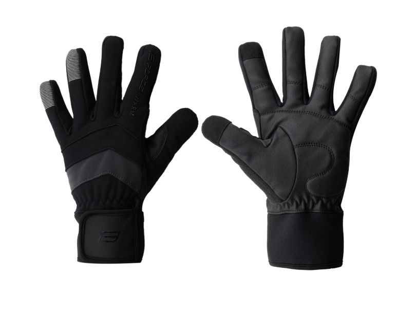 FORCE WARMER WINTER GLOVES BLACK L