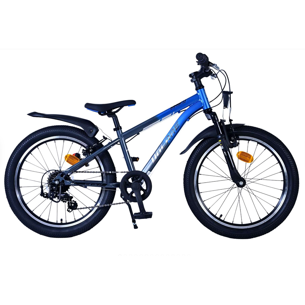 VOLARE XC RACE CHILDREN'S BIKE 20" WHEEL 7-SPEED BLUE/GREY