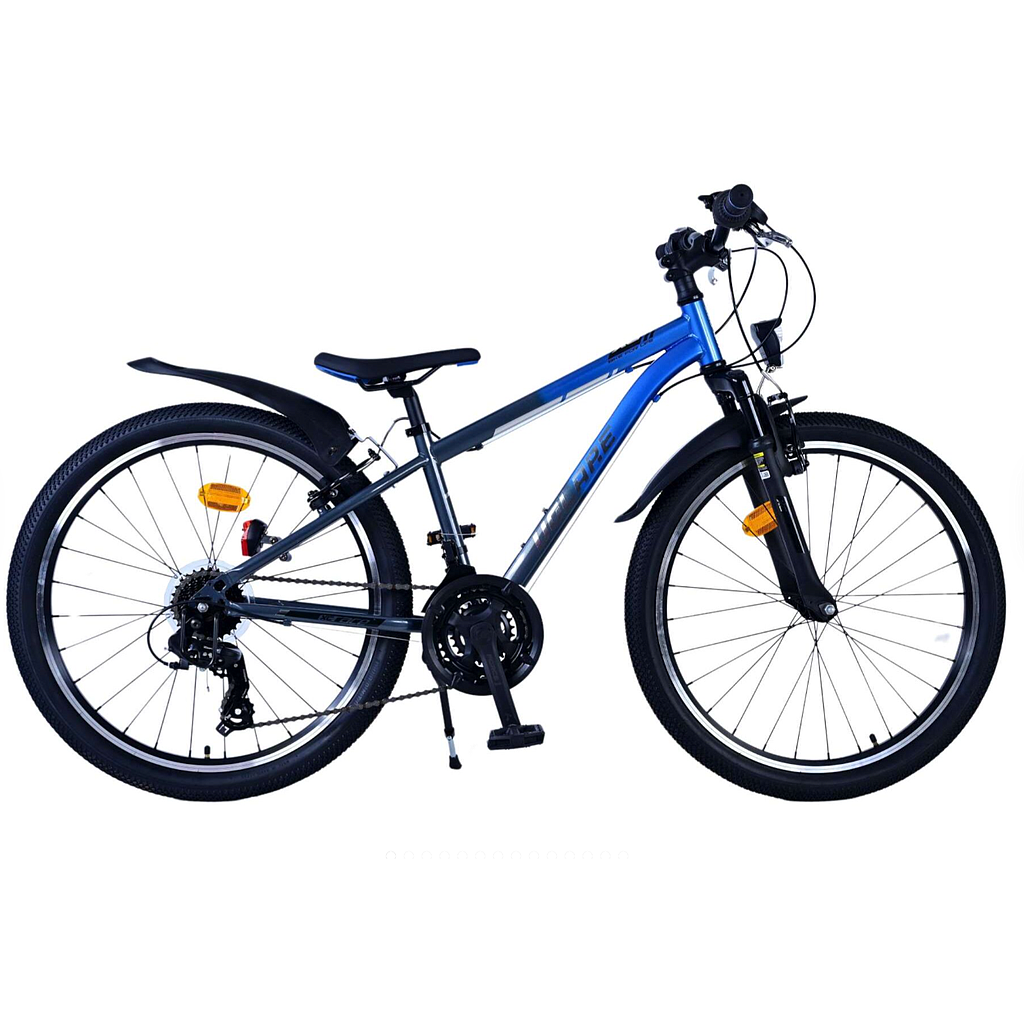 VOLARE XC RACE CHILDREN'S BIKE 24" WHEEL 21-SPEED BLUE/GREY