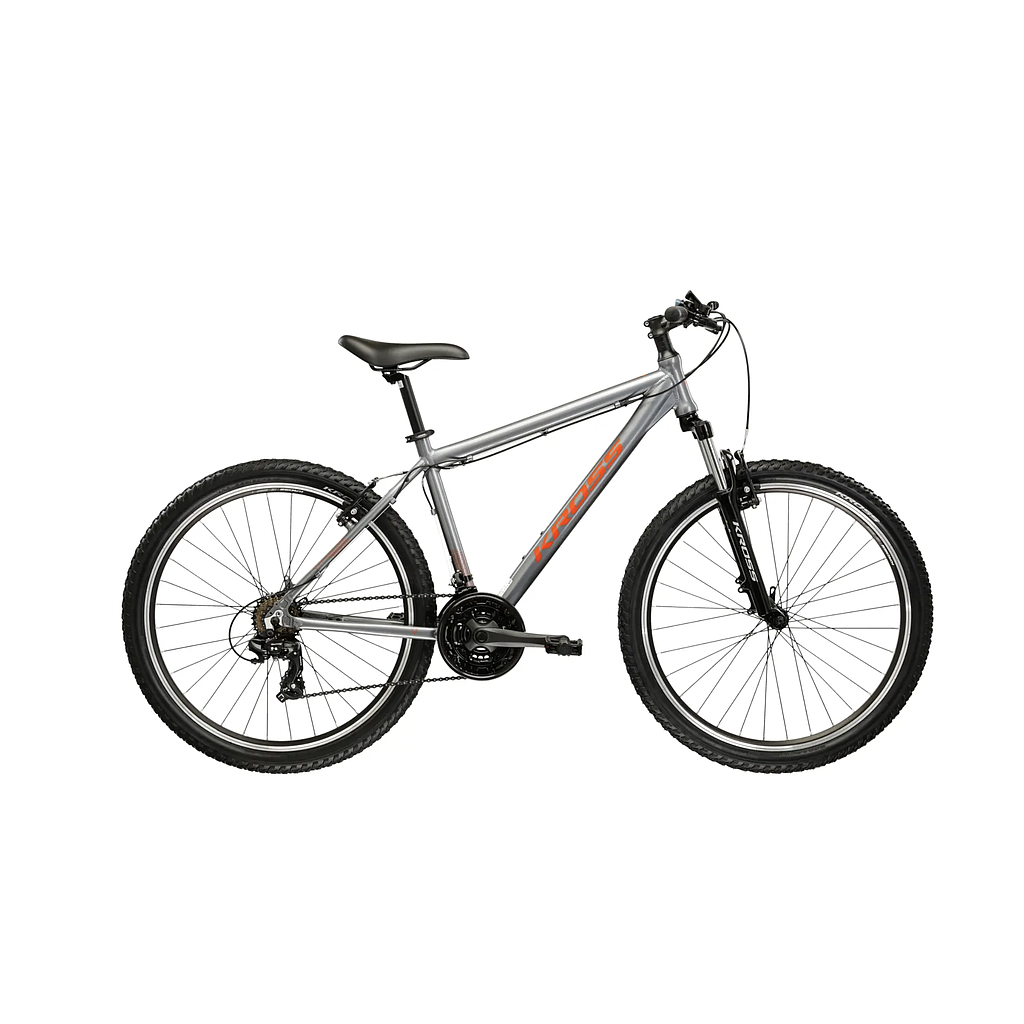 KROSS HEXAGON 1.0 GRAPHITE/ORANGE/GLOSSY XS 26" WHEEL(14")