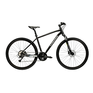 KROSS EVADO 4.0 BLACK /SILVER 19"