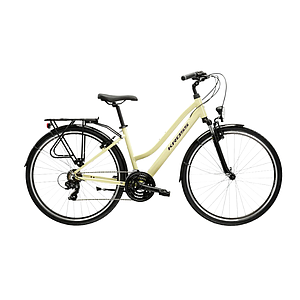 KROSS TRANS 1.0 D LADY'S BIEGE /PURPLE/GLOSS 15"