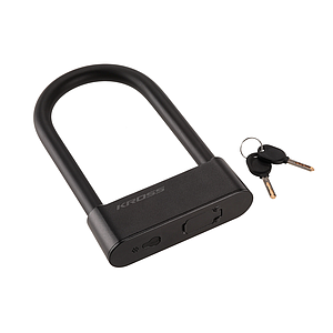 KROSS eKZU 430 SHACKLE LOCK 167 X 97mm FINGER PRINT KEY
