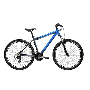 KROSS HEXAGON X100 BLUE/NAVY BLUE/GLOSSY XS 26" WHEEL(14")