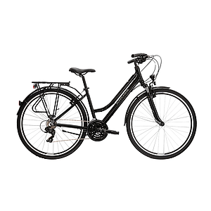 KROSS TRANS 1.0 D LADY'S BLACK /GREY/GLOSS 15"